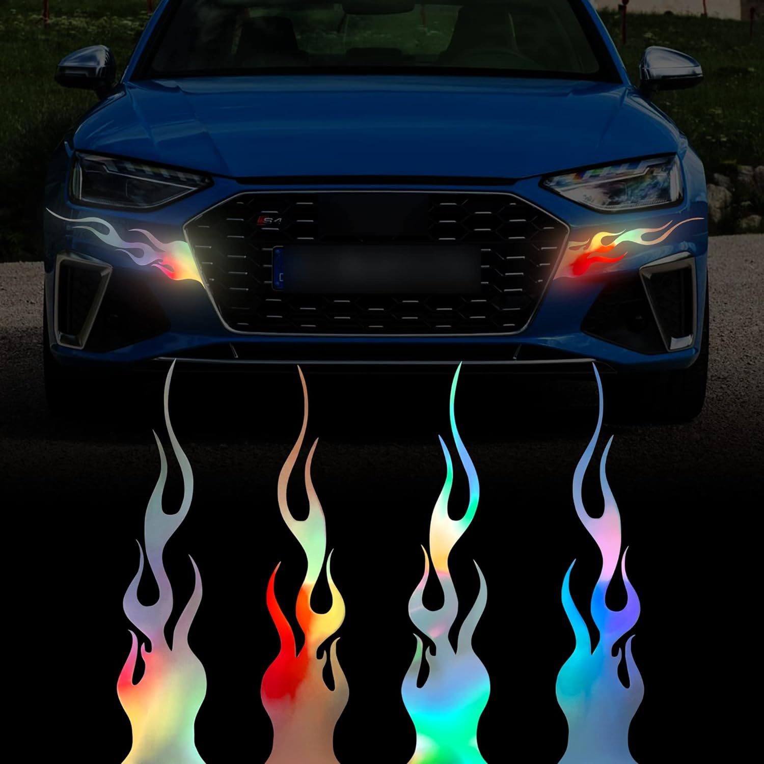 Reflective Car Sticker Ⅳ